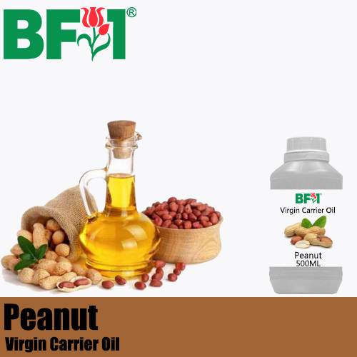 VCO - Peanut Virgin Carrier Oil - 500ml