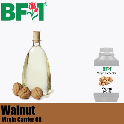 VCO - Walnut Virgin Carrier Oil - 500ml