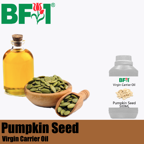 VCO - Pumpkin Seed Virgin Carrier Oil - 500ml