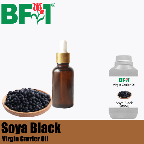 VCO - Soya Black Virgin Carrier Oil - 500ml