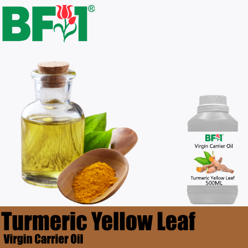 VCO - Turmeric Yellow Leaf Virgin Carrier Oil - 500ml