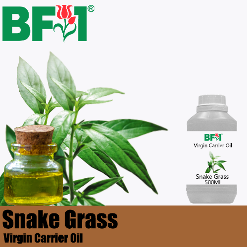 VCO - Snake Grass Virgin Carrier Oil - 500ml