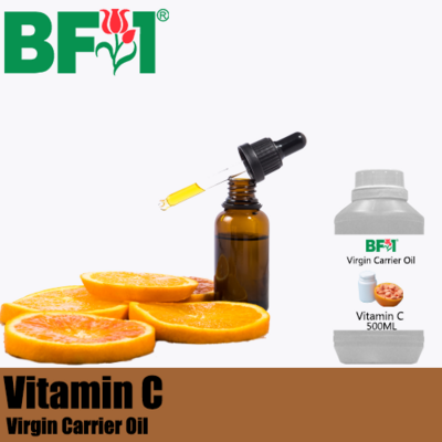 VCO - Vitamin C Virgin Carrier Oil - 500ml