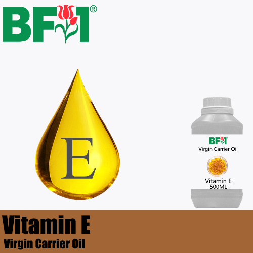 VCO - Vitamin E Virgin Carrier Oil - 500ml