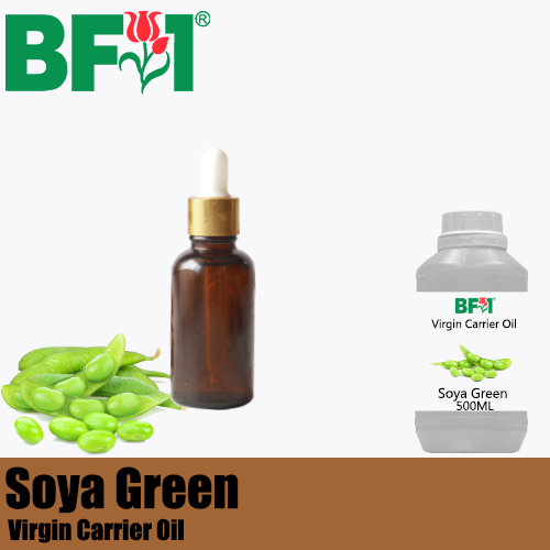 VCO - Soya Green Virgin Carrier Oil - 500ml