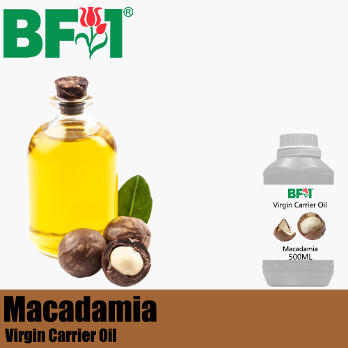 VCO - Macadamia Virgin Carrier Oil - 500ml