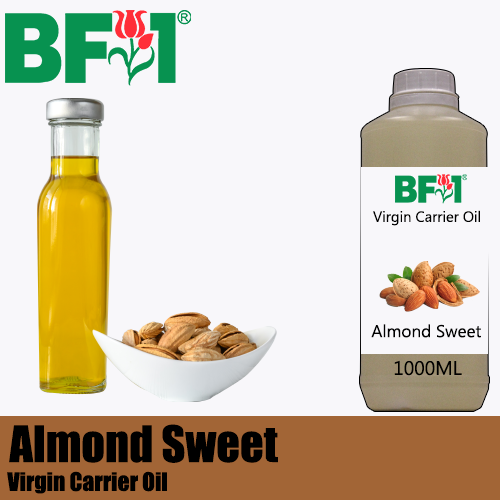 VCO - Almond Sweet Virgin Carrier Oil - 1000ml