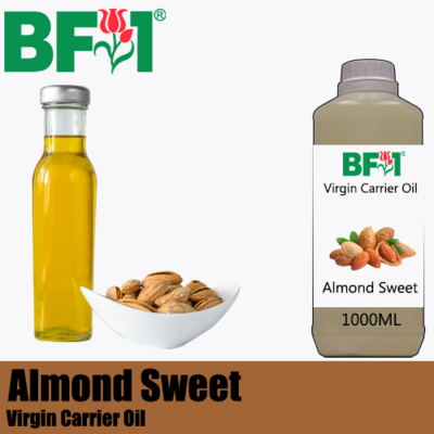 VCO - Almond Sweet Virgin Carrier Oil - 1000ml