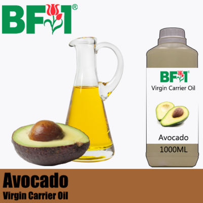 VCO - Avocado Virgin Carrier Oil - 1000ml