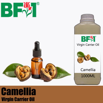 VCO - Camellia Virgin Carrier Oil - 1000ml