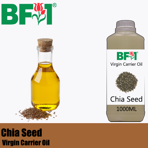 VCO - Chia Seed Virgin Carrier Oil - 1000ml