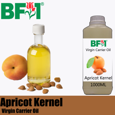 VCO - Apricot Kernel Virgin Carrier Oil - 1000ml