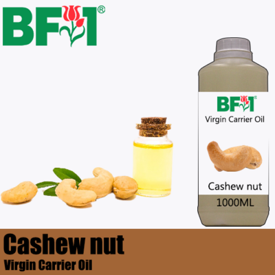 VCO - Cashew Nut Virgin Carrier Oil - 1000ml