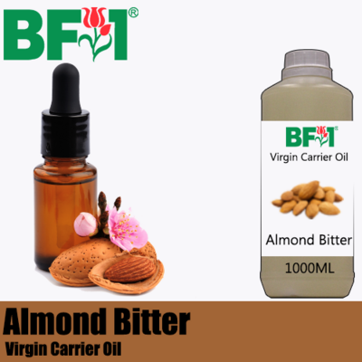 VCO - Almond Bitter Virgin Carrier Oil - 1000ml