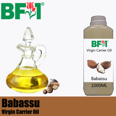 VCO - Babassu Virgin Carrier Oil - 1000ml