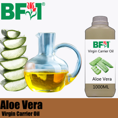 VCO - Aloe Vera Virgin Carrier Oil - 1000ml