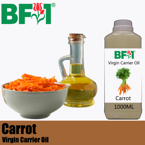 VCO - Carrot Virgin Carrier Oil - 1000ml