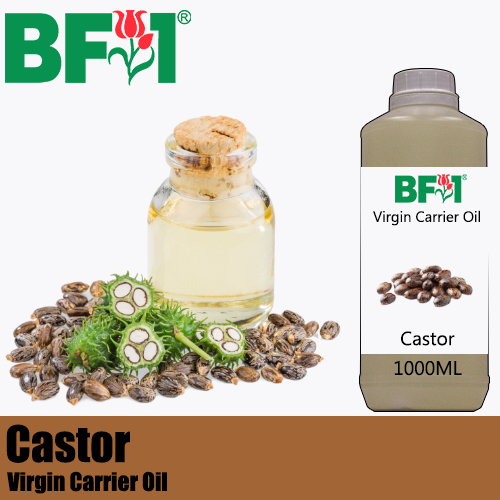 VCO - Castor Virgin Carrier Oil - 1000ml