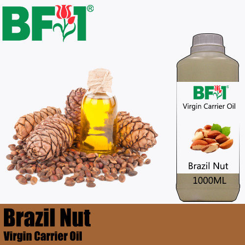 VCO - Brazil Nut Virgin Carrier Oil - 1000ml