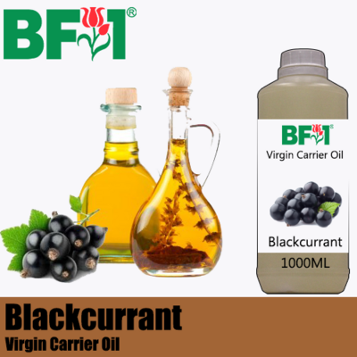 VCO - Blackcurrant Virgin Carrier Oil - 1000ml