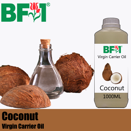 VCO - Coconut Virgin Carrier Oil - 1000ml