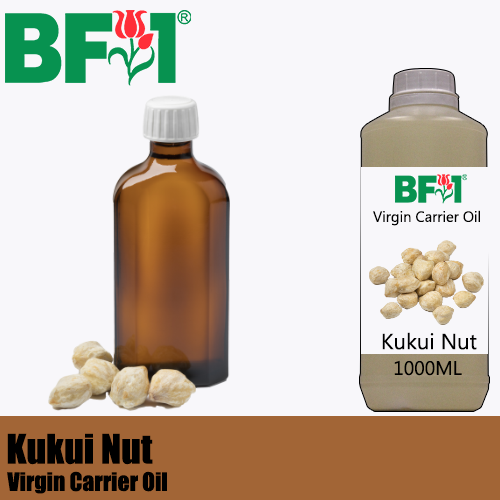VCO - Kukui Nut Virgin Carrier Oil - 1000ml