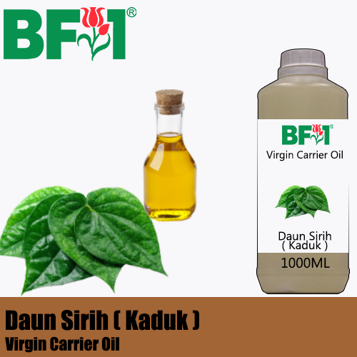 VCO - Daun Sirih ( Kaduk ) Virgin Carrier Oil - 1000ml