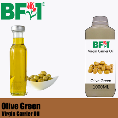 VCO - Olive Green Virgin Carrier Oil - 1000ml