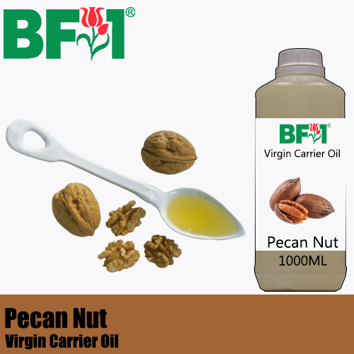 VCO - Pecan Nut Virgin Carrier Oil - 1000ml