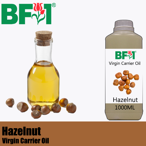 VCO - Hazelnut Virgin Carrier Oil - 1000ml