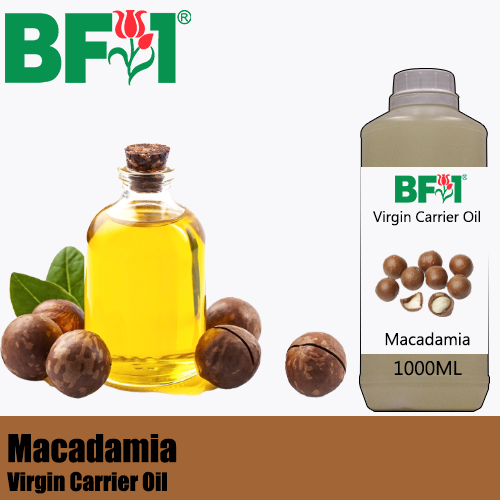 VCO - Macadamia Virgin Carrier Oil - 1000ml