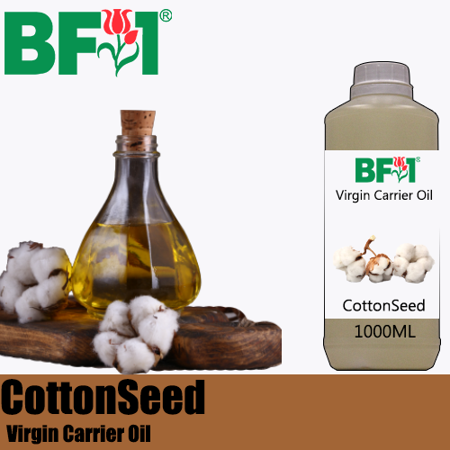VCO - CottonSeed Virgin Carrier Oil - 1000ml