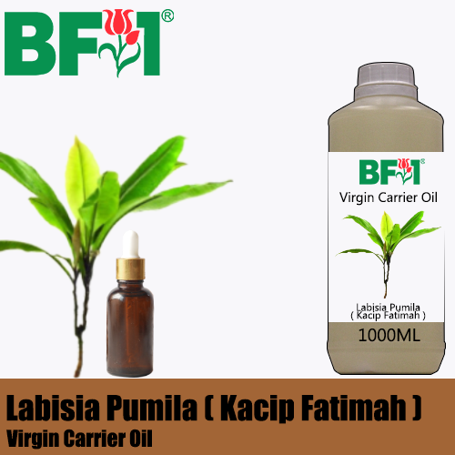 VCO - Labisia Pumila ( Kacip Fatimah ) Virgin Carrier Oil - 1000ml