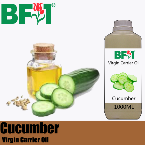 VCO - Cucumber Virgin Carrier Oil - 1000ml
