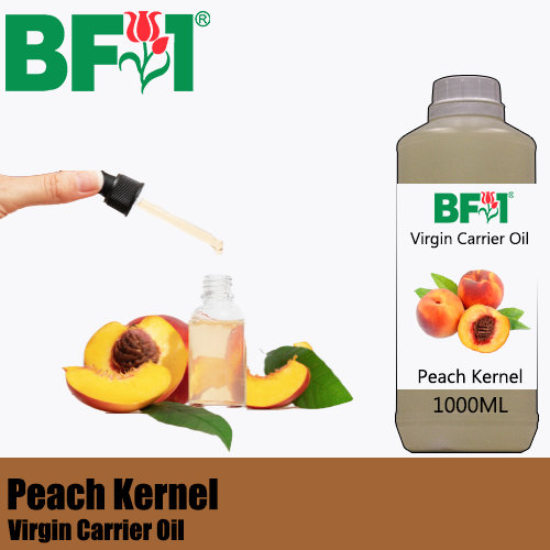 VCO - Peach Kernel Virgin Carrier Oil - 1000ml