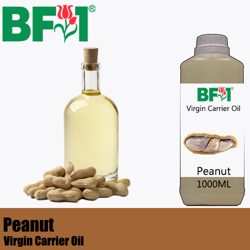 VCO - Peanut Virgin Carrier Oil - 1000ml