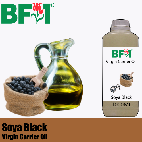 VCO - Soya Black Virgin Carrier Oil - 1000ml