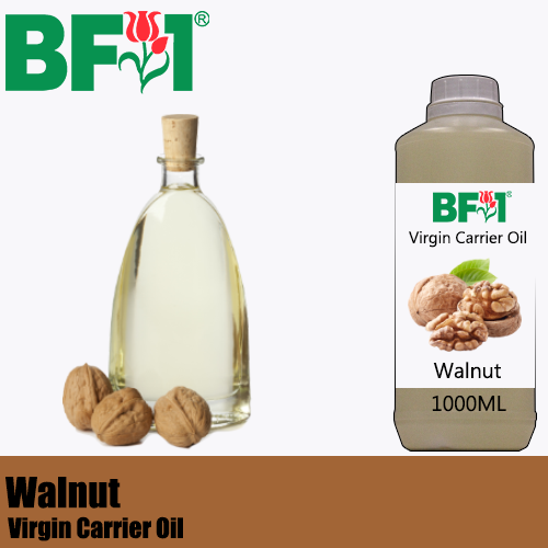 VCO - Walnut Virgin Carrier Oil - 1000ml