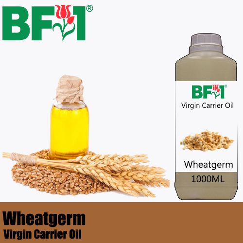 VCO - Wheatgerm Virgin Carrier Oil - 1000ml