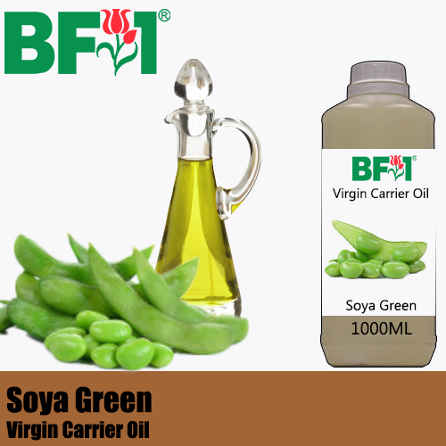 VCO - Soya Green Virgin Carrier Oil - 1000ml