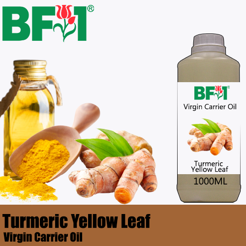 VCO - Turmeric Yellow Leaf Virgin Carrier Oil - 1000ml