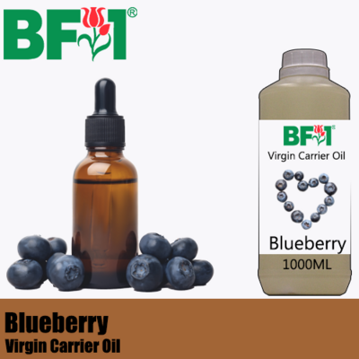 VCO - Blueberry Virgin Carrier Oil - 1000ml