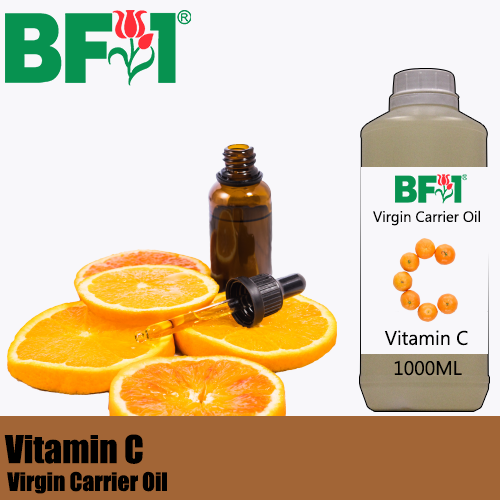 VCO - Vitamin C Virgin Carrier Oil - 1000ml