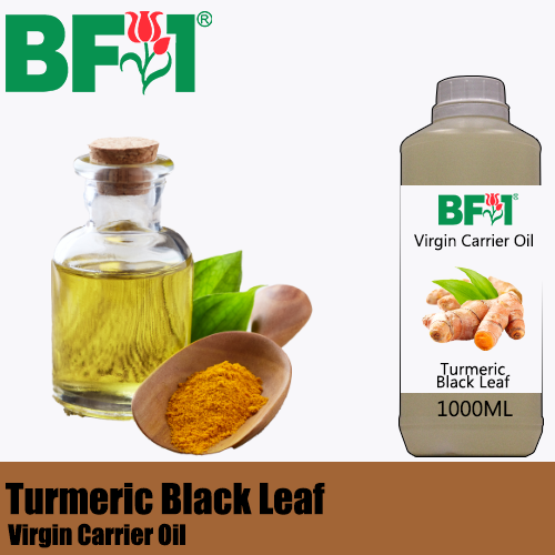 VCO - Turmeric Black Leaf Virgin Carrier Oil - 1000ml
