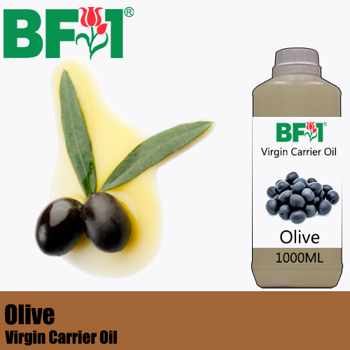 VCO - Olive Virgin Carrier Oil - 1000ml