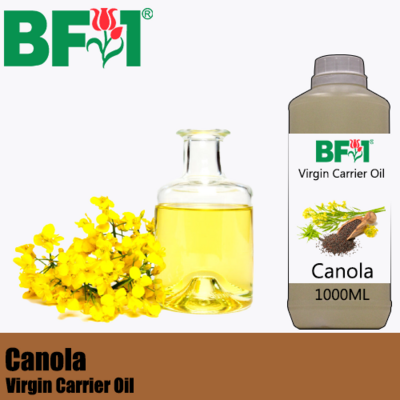 VCO - Canola (Rapeseed) Virgin Carrier Oil - 1000ml