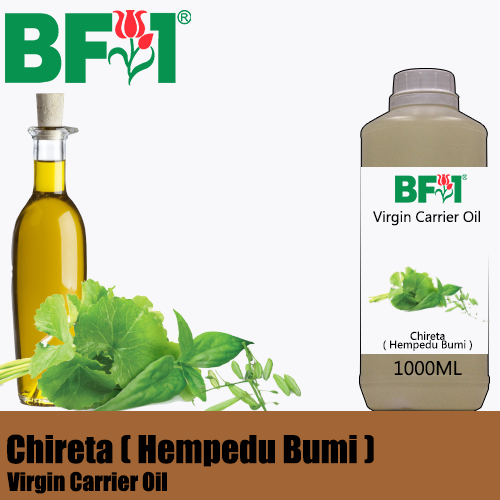 VCO - Chireta ( Hempedu Bumi ) Virgin Carrier Oil - 1000ml