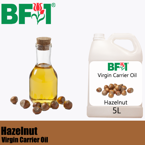 VCO - Hazelnut Virgin Carrier Oil - 5000ml
