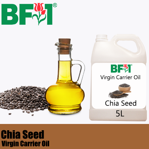 VCO - Chia Seed Virgin Carrier Oil - 5000ml