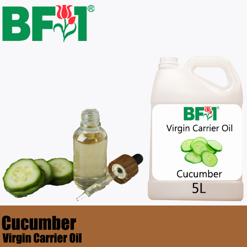 VCO - Cucumber Virgin Carrier Oil - 5000ml